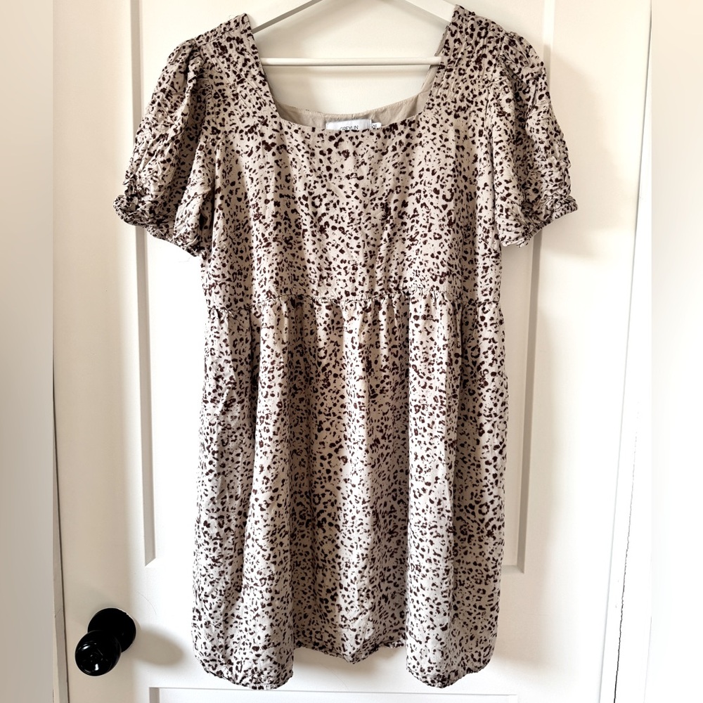 Greylin* Babydoll mini dress